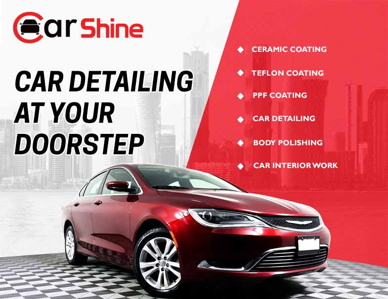 CAR SHINE - CAR DETAILING & CERAMIC COATING