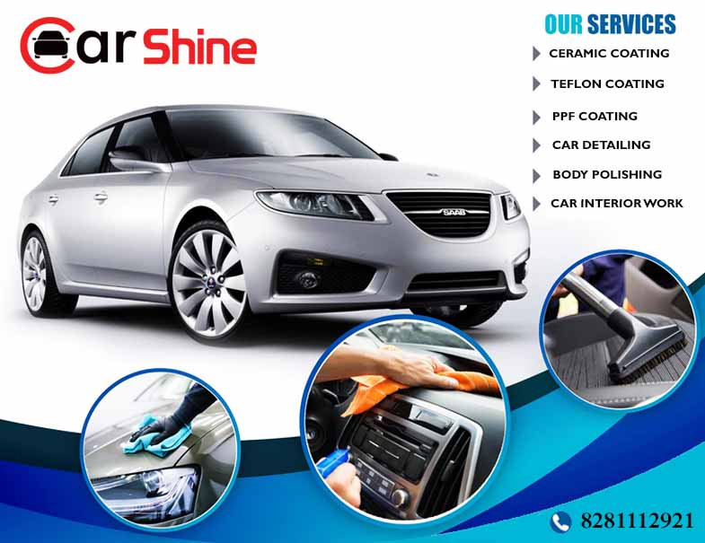 CAR SHINE - CAR DETAILING & CERAMIC COATING