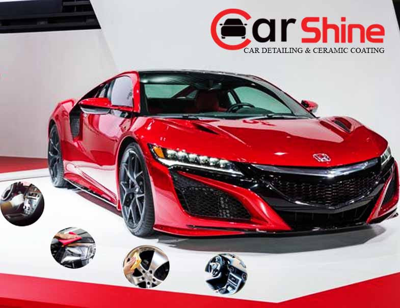 CAR SHINE - CAR DETAILING & CERAMIC COATING